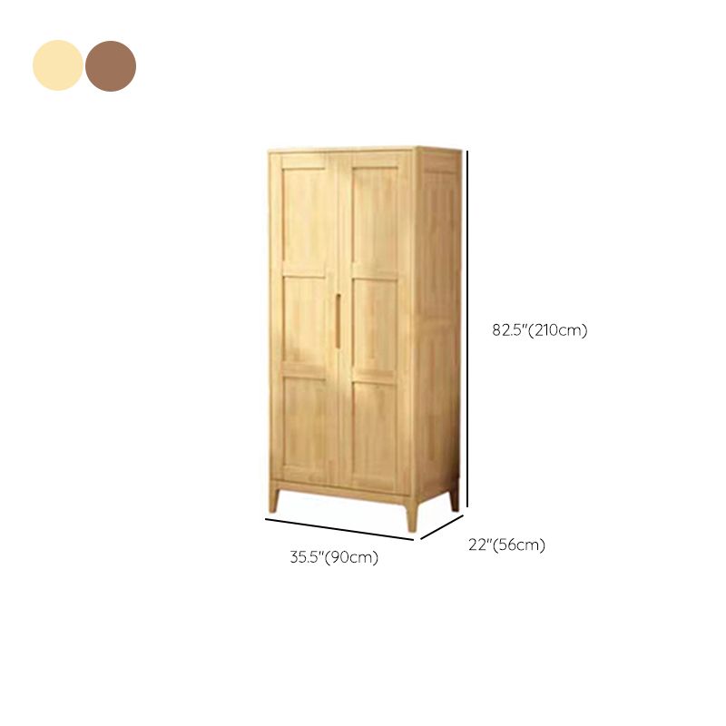 Rubberwood Bedroom Storage Cabinet Traditional Matte Finish Cabinet