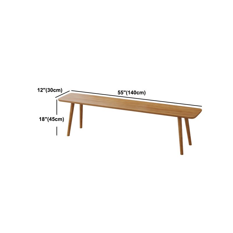 Rectangle 1/4/5 Pieces Dining Set Solid Wood Legs Dining Furniture Set
