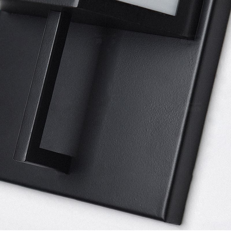 LED Wall Lamp Modern Waterproof Wall Mount Lamp with Acrylic Shade for Corridor