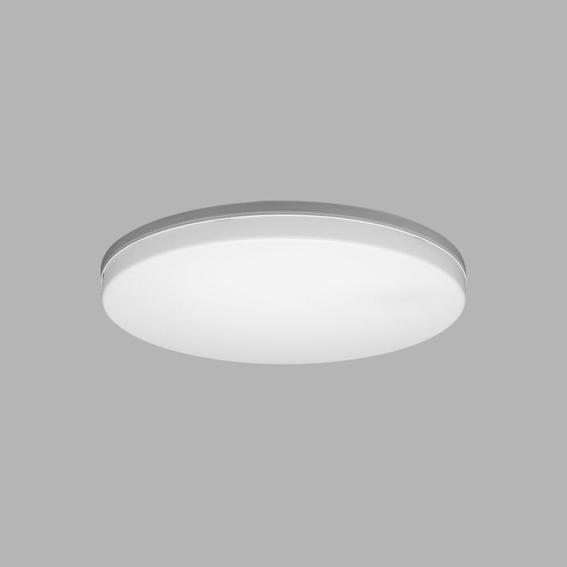 Geometry Shape LED Ceiling Lamp Modern Acrylic 1 Light Flush Mount for Kitchen