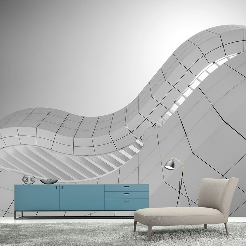 Environment Friendly Wall Mural Wallpaper Stereovision Sitting Room Wall Mural