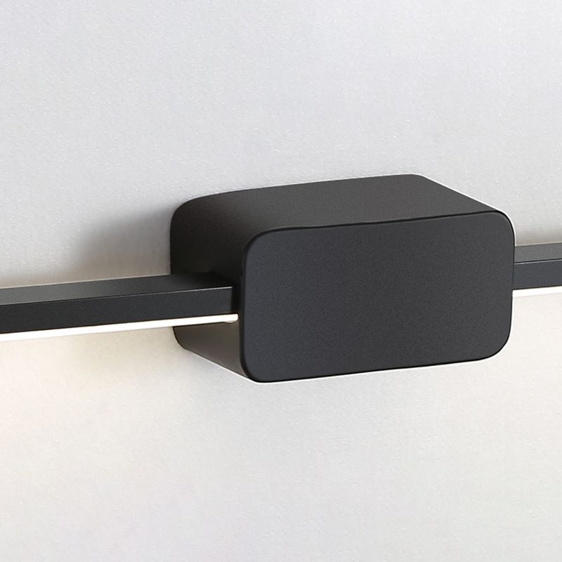 METAL SLIN SLIN VANITY LIGHT LIGHT MODERNO MODERNA 1 Idee di illuminazione da vanità leggeri