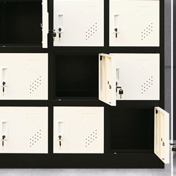 Modern Style Wardrobe Metal Wardrobe Closet for Home,35.43" D x 16.54" W x 39.37" H