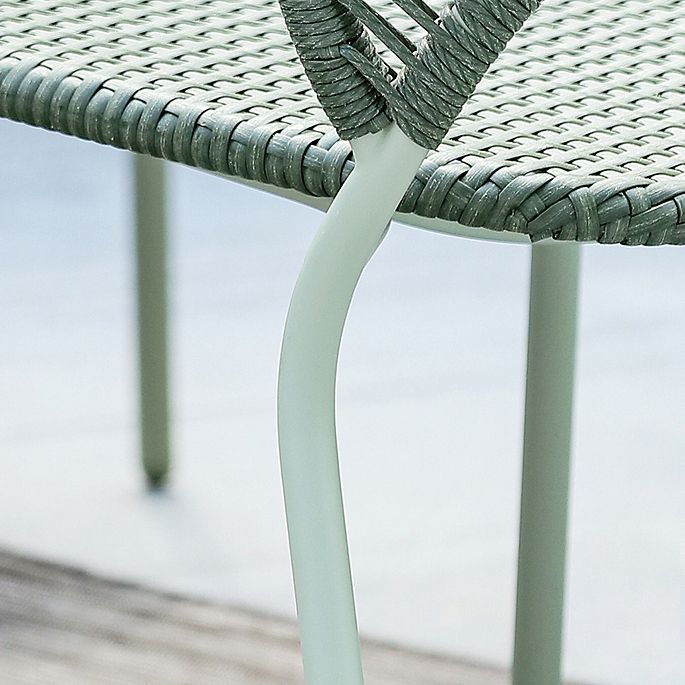 Modern Style Dining Set Glass Rectangular 1/2/3/5/7 Pieces Dining Set