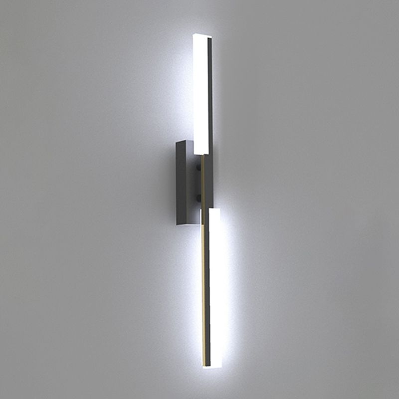 Linear Wall Light Wall Mounted Reading Lights Modern Bathroom Wall Sconces with Acrylic Shade