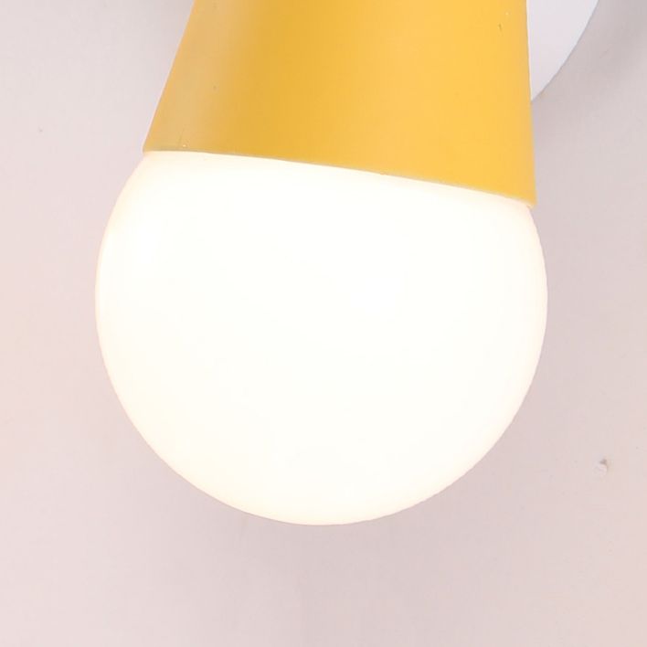 Multi Light Unique Wall Sconce Modern Style Metal Wall Lighting for Bedroom