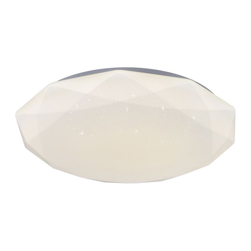 Contemporary Geometrical Flush Mount Ceiling Light Fixture for Bedroom