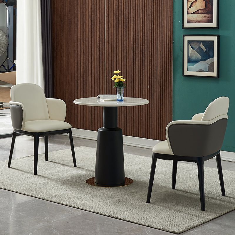 Round Pedestal Dining Table Traditional Luxury Furniture for Dining Room