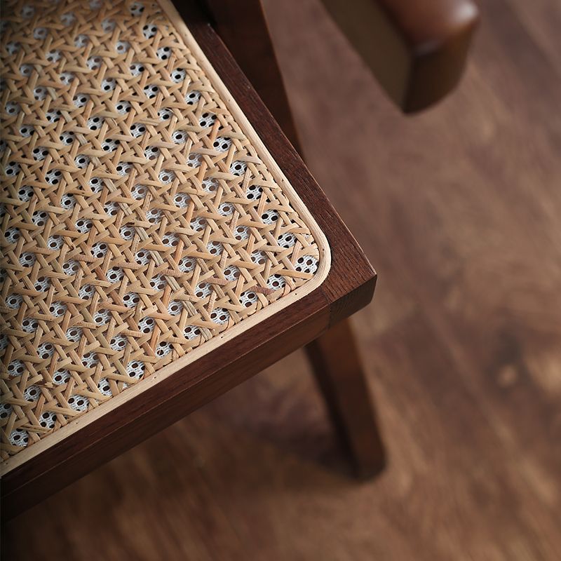 Contemporary Dining Room King Louis Back Solid Wood Dining Chair