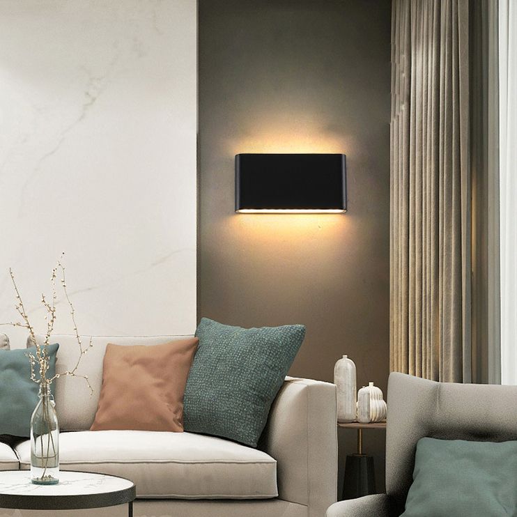 Moderne minimalistische stijl geometrische sconce verlichtingsarmaturen metalen sconce lichten