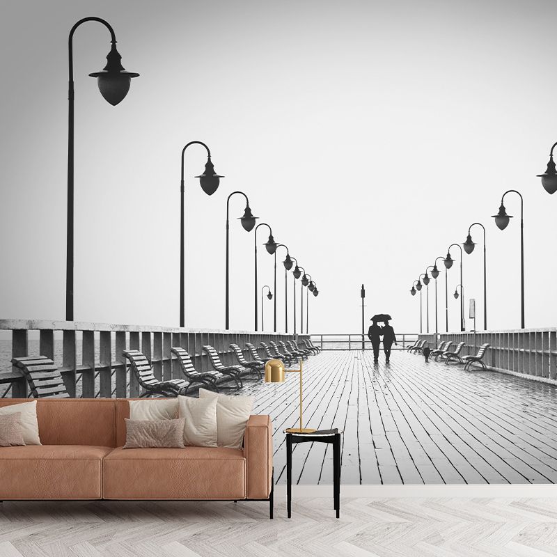 Photography Space Extension Mural Environment Friendly for Home Decor