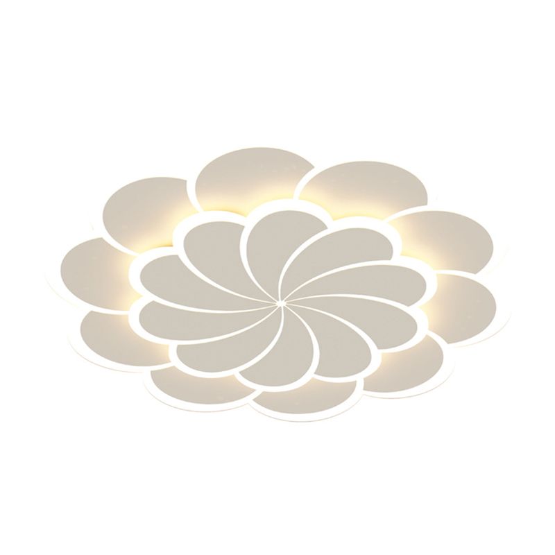 Moderne lampade da incasso Windmill Iron 1 luce Lampade da incasso in bianco