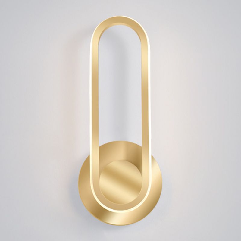 Lampada da parete a parete a parete a led rotabile Light Nordic Slease Wall Mount Lamp per soggiorno