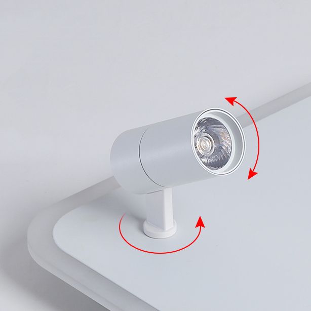 Lampada da soffitto a LED bianca da incasso a soffitto con faretti per camera da letto