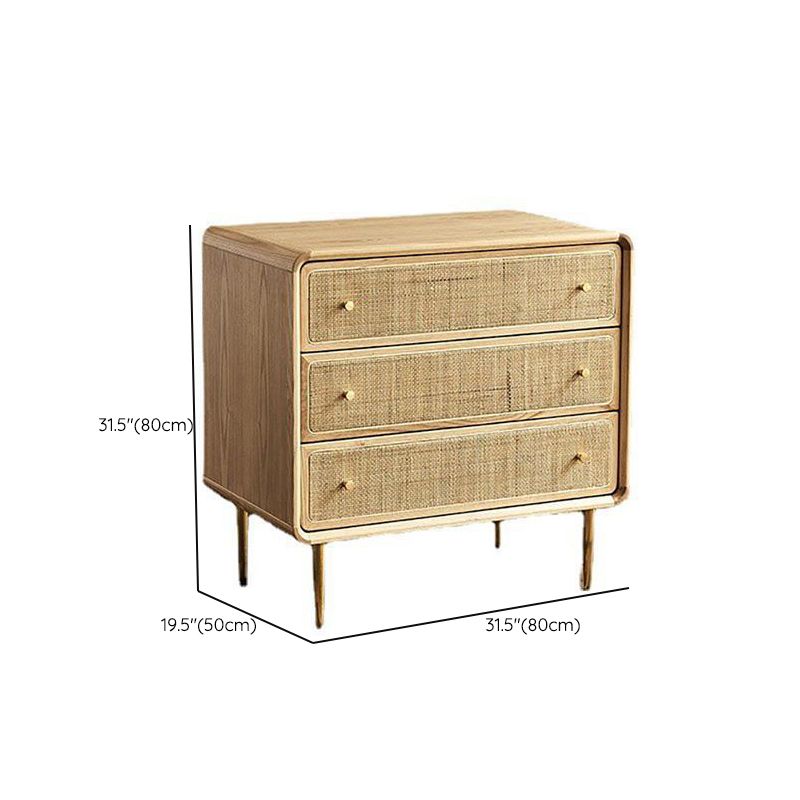Traditional Storage Chest Dresser Dresser Wooden Chest with Drawers