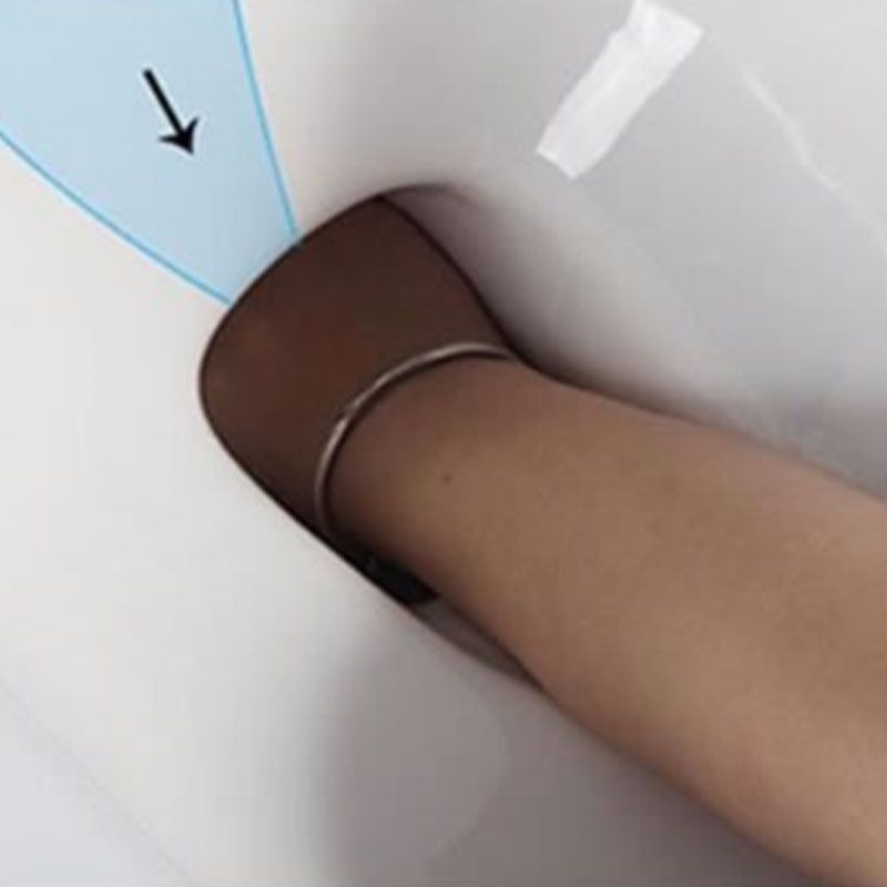 Traditional Ceramic Toilet Bowl Floor Mount Urine Toilet for Bathroom