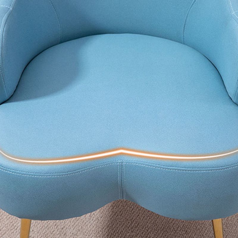 Arms Included Chair 23.6" L X23.6"W X30.7"H Basic Four Legs Chair