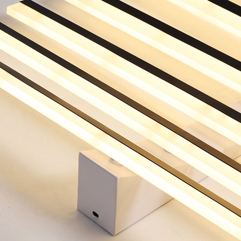 Éclairage encastré linéaire Plafonniers encastrés Lustre moderne encastré