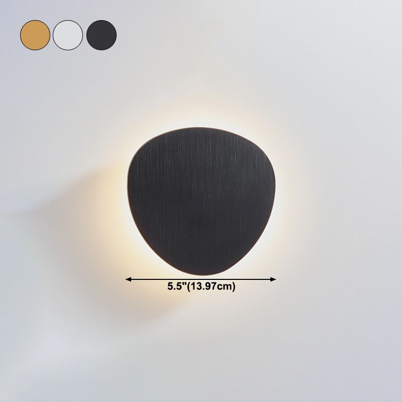 Metal Sconce Light Fixture Nordic Style LED Wall Mount Light Fixture