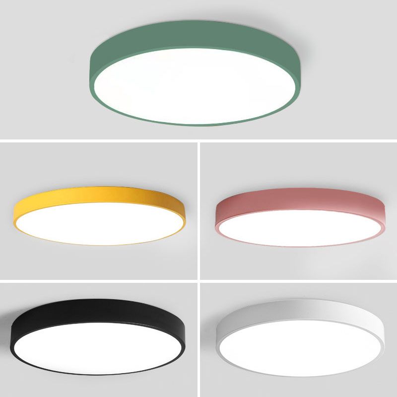 Ronde inbouw led-verlichting Moderne acryl inbouw