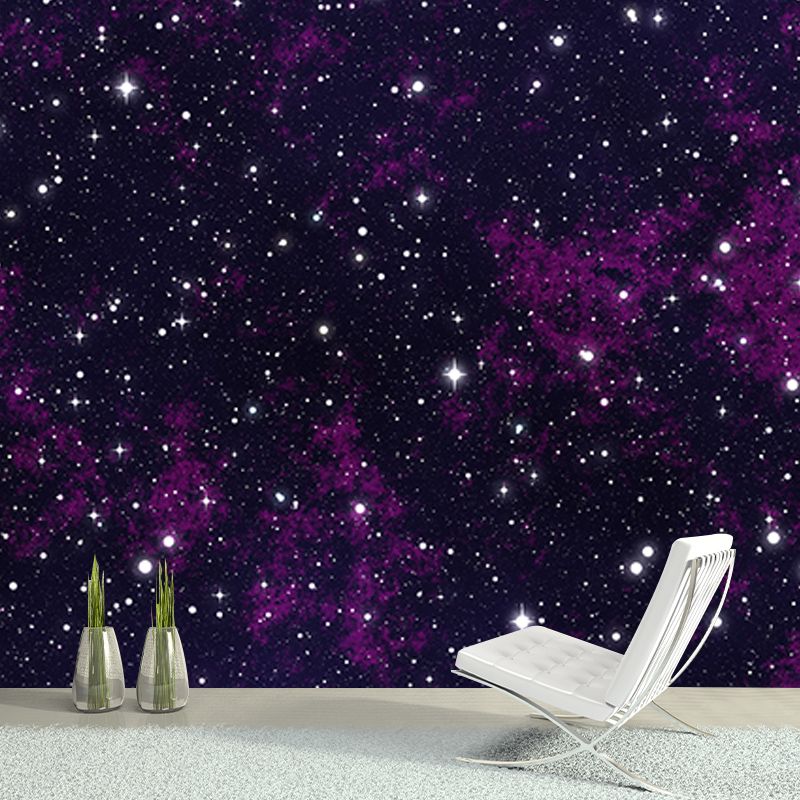 Decorative Wall Mural Wallpaper Nebula Sitting Room Wall Mural