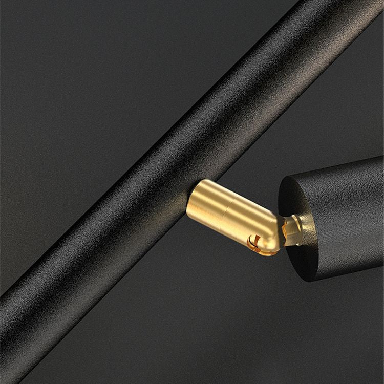 Angle Adjustable Multi Light Spotlight Modern Style Cylinder LED Island Light Downlight Lighting Fixture for Dining Room