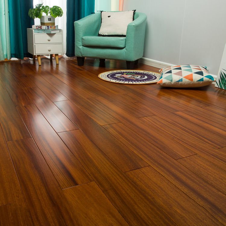 Hardwood Flooring Solid Wood Interlocking Rectangle Wood Flooring
