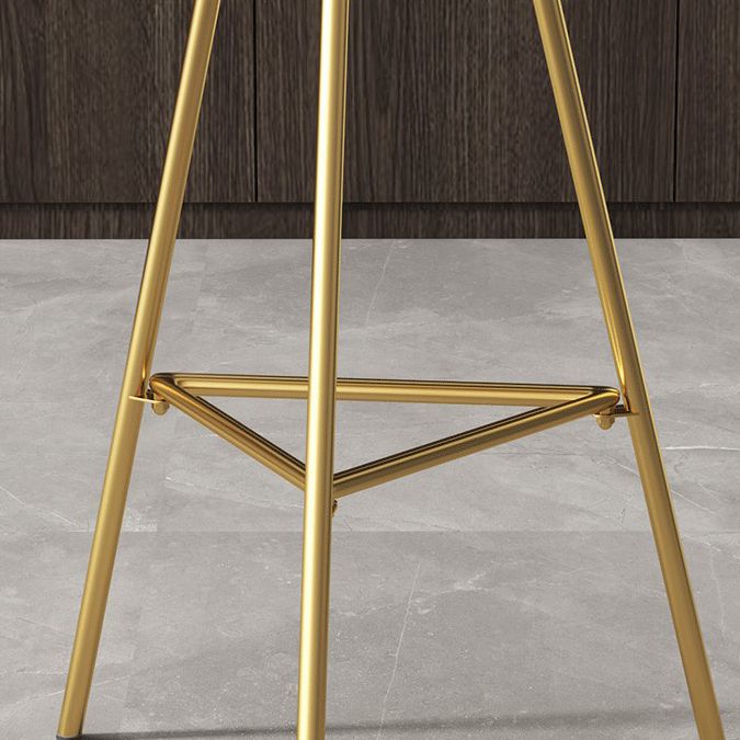 Mesa de comedor de barra de interior industrial Pedestal Bistro Table con reposapiés