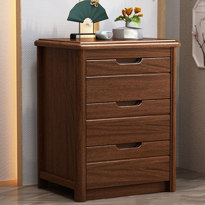 Modern Dresser Solid Wood Storage Chest Dresser 26.77-inch Height