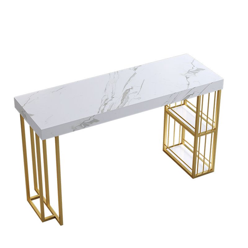 1/2/3 Pieces Pub Dining Set Industrial Rectangular Bar Pub Table Set