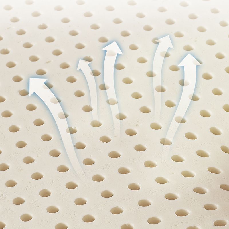 Square Arm Grey Pillowed Back Cushions Splayed Wooden Legs Sofa