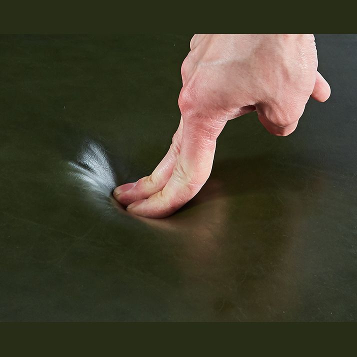 Industrial Leather Square Dining Chair Parsons Arm Chairs for Home Use