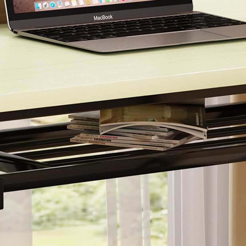Modern Engineered Wood Computer Desk Rectangular Home Steel Legs Office Desk