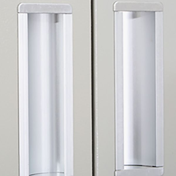 Metal Hinged Wardrobe Armoire Contemporary Wardrobe Cabinet for Home