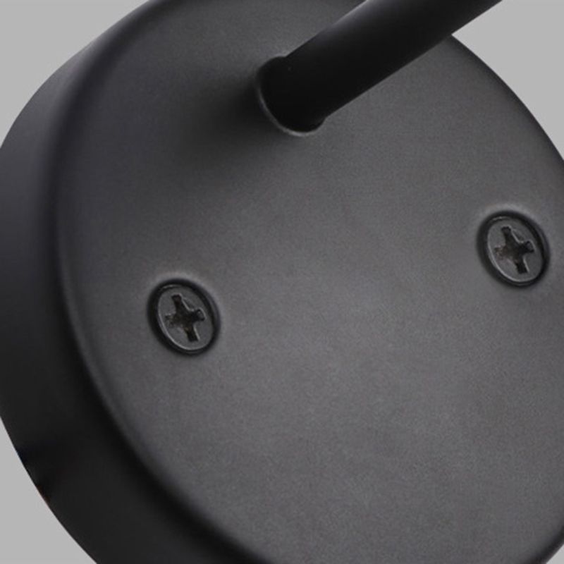 Apparecchi a parete geometrici a 1 luce Luci sospese in metallo in stile industriale