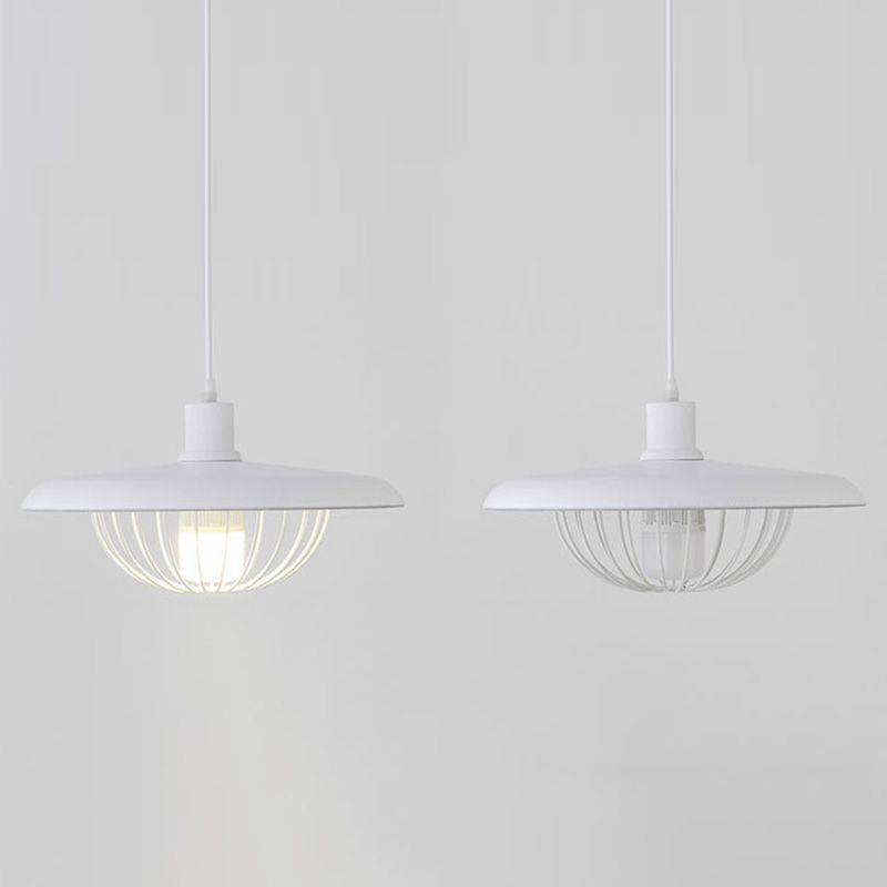 Moderner einfacher Stil 1 hellweiß/schwarz/gold/grau LED -Anhänger Beleuchtung für das Restaurant