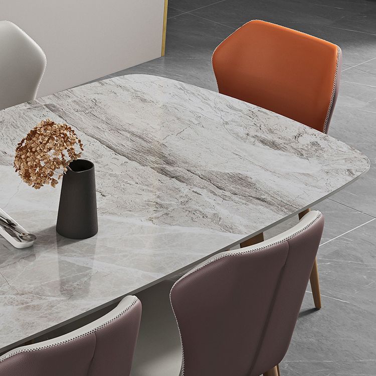 Glam 1/2/5/7 Pieces Dining Set Rectangular Dining Room Table