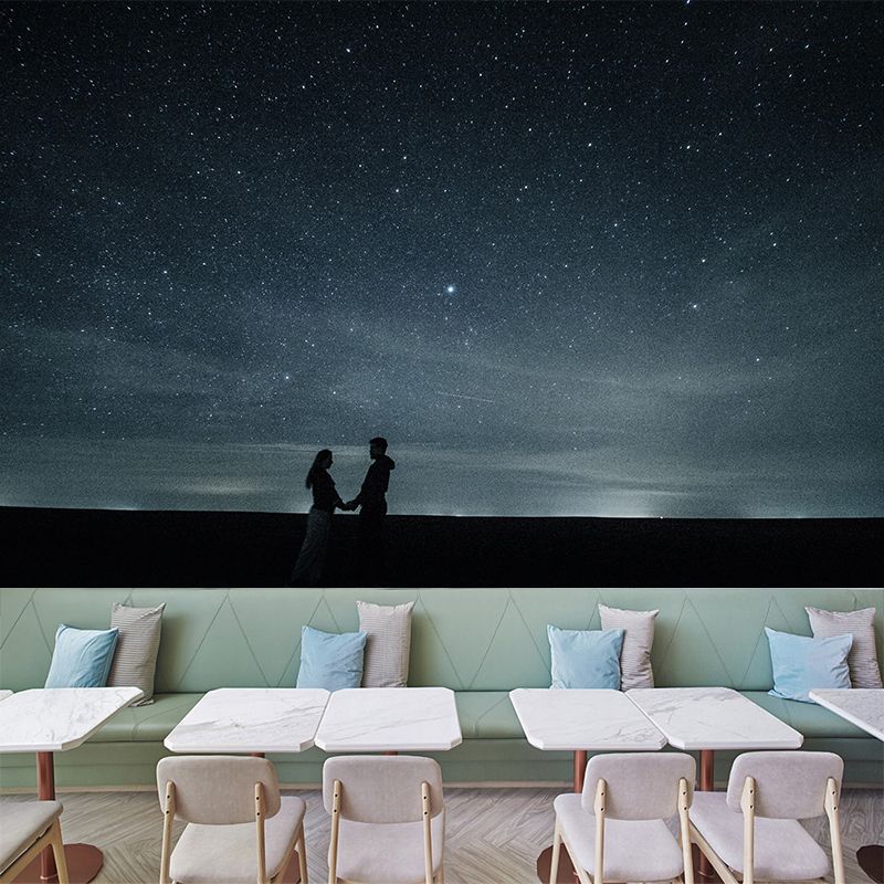 Astronomy Star Mural Wallpaper for Decoration Modern Living Room Wall Covering