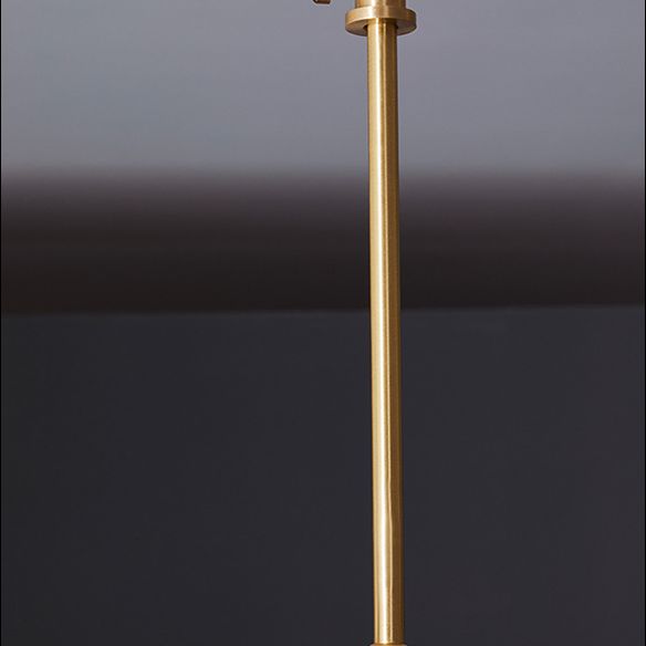 Cylinder Island Lighting Glass Contemporary Simplicity Pendant Lighting Fixtures for Restaurant