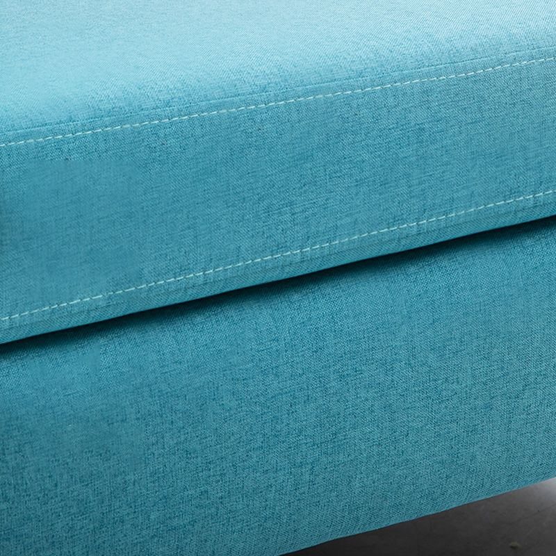 Contemporary Basic Four Legs Armchair Arms Included Barrel Accent Chair