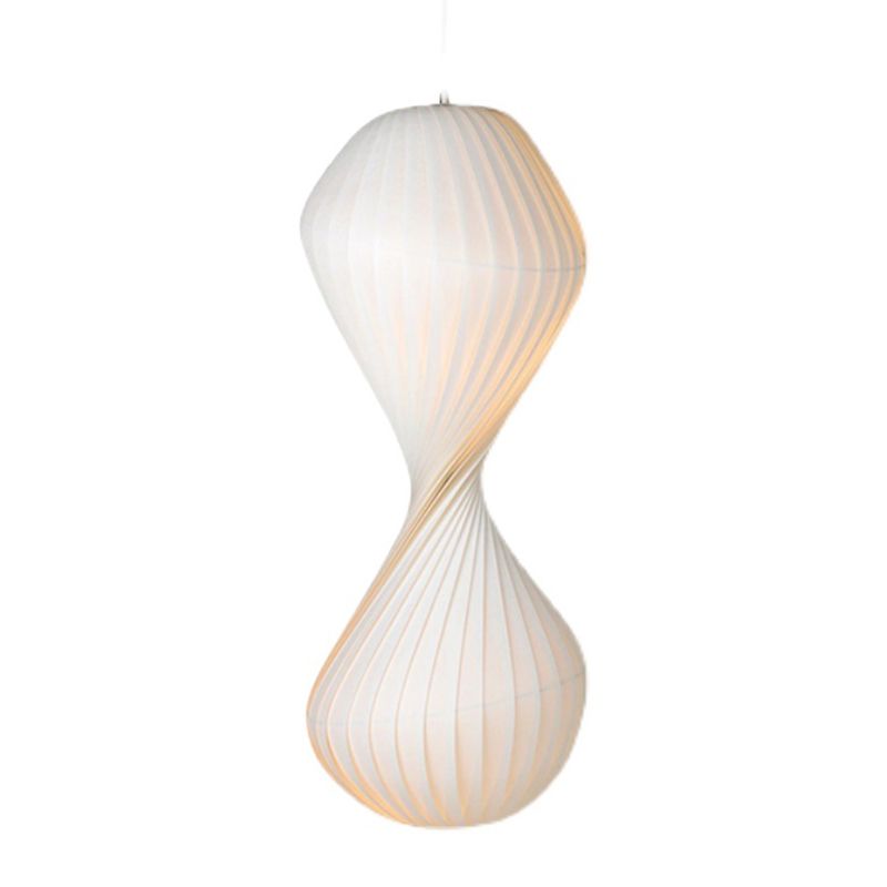 Nordische moderne Anhänger-Beleuchtungsrichtung 1 Lichtseide hängende Licht für Wohnzimmer