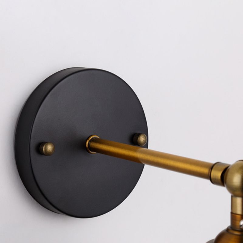 Metal Wall Mounted Lamp Industrial Cone Shape Sconce Light Fixture