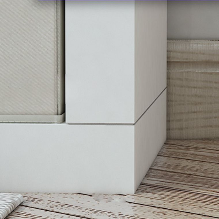 Contemporary Standard Bookshelf Engineered Wood Open Back Bookcase (Drawers not Included)