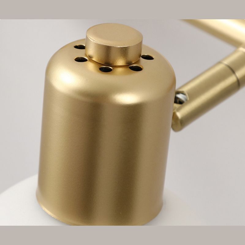 Metal Balls Wall Mounted Light Fixture Modern Style Gold Wall Mounted Light for Bathroom