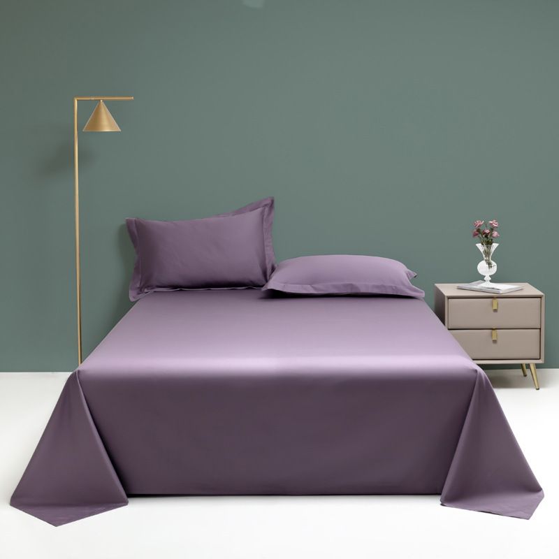 Long Staple Cotton Bed Sheet 1-Piece Cartoon Wrinkle Resistant Sheet Set