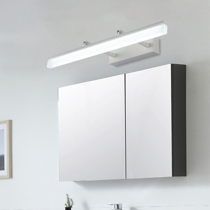 Braccio di swing in metallo Muro di luci moderna stile moderno 1 luce da parete specchio luce