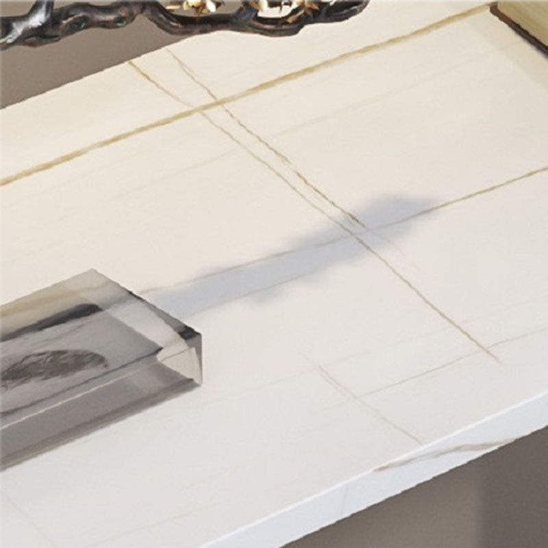 11.81" W Contemporary Console Accent Table Antique Finish Sofa Console Table