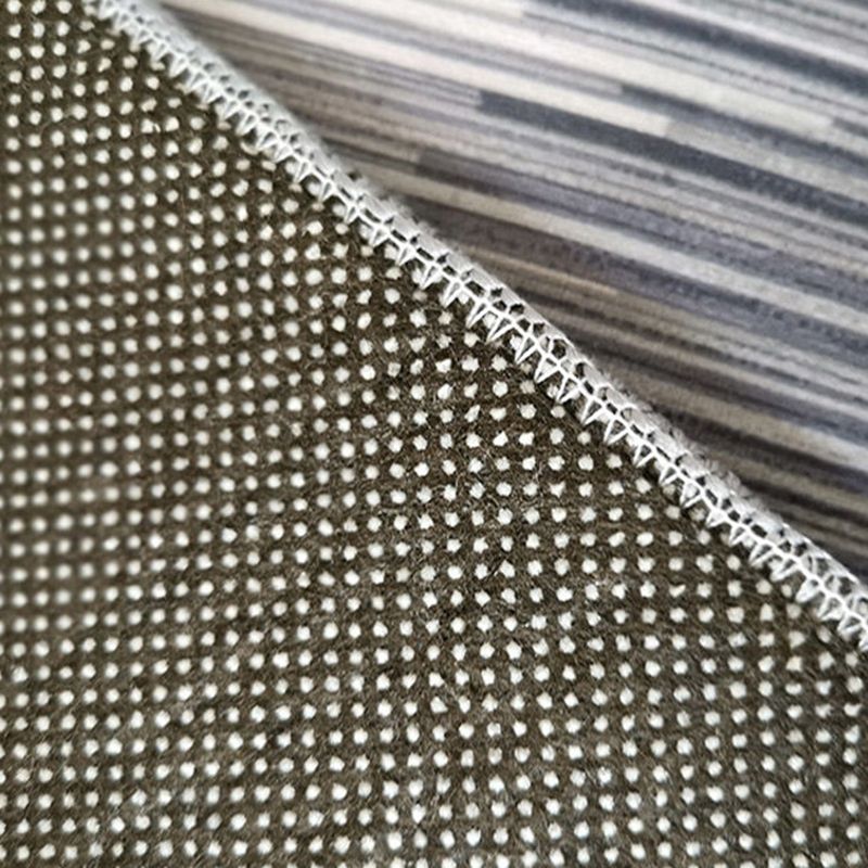 Marokko Teppich Polyester Traditioneller Teppichfleckfest für Wohnzimmer