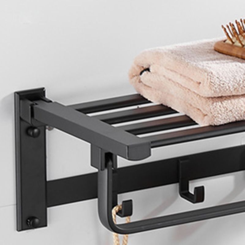 5-Piece Bathroom Accessory Set Alumimun Bath Shelf/Towel Bar Included Bathroom Set