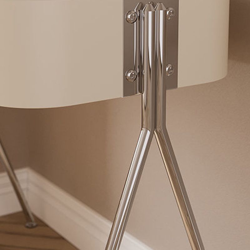 1 Drawers 31.5" Wide Vanity Set with Stool Modern Make-up Vanity